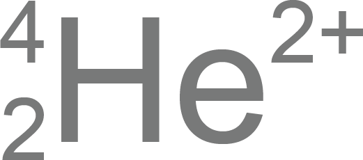 alpha particle symbol 1