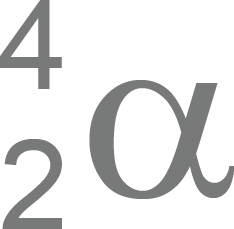 alpha particle symbol 3