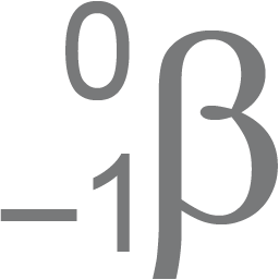 beta symbol 1